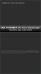 Mobile Screenshot of microbot.com